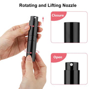 portable perfume atomizer, view 9 - MRSLM