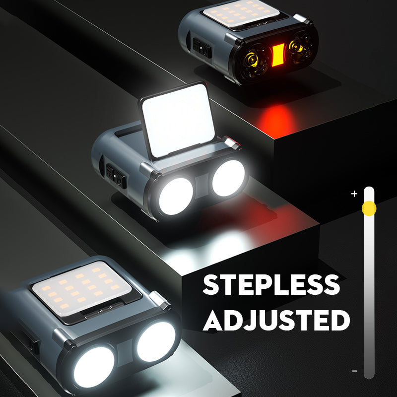 type-c rechargeable headlamp, view 9 - MRSLM