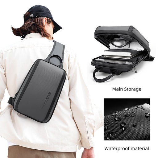 men's chest messenger bag - MRSLM