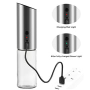 electric salt and pepper grinder, view 5 - MRSLM