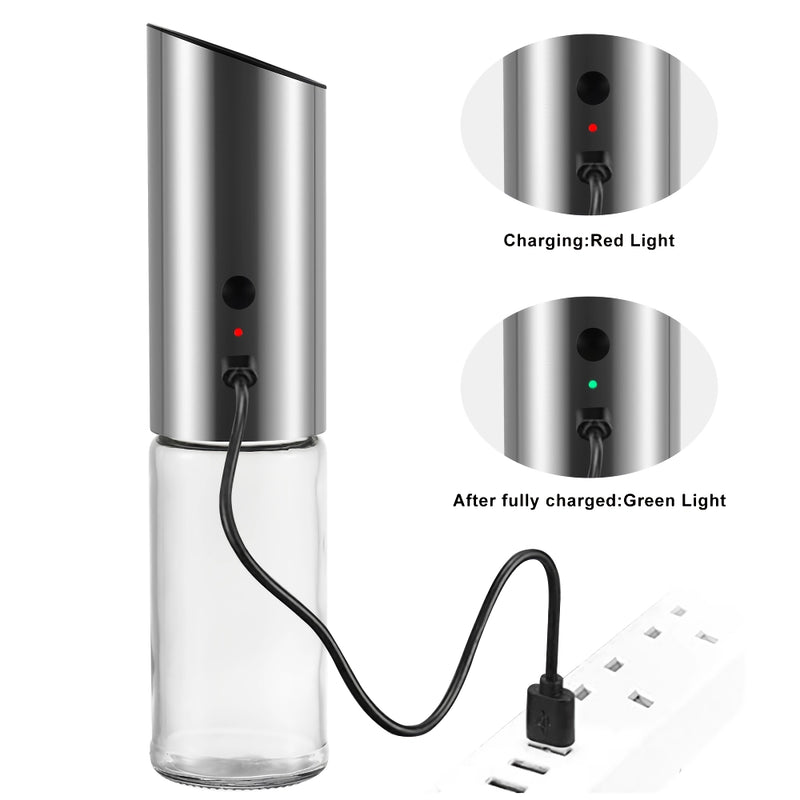electric salt and pepper grinder, view 5 - MRSLM