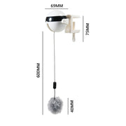 electric cat ball toy, view 8 - MRSLM