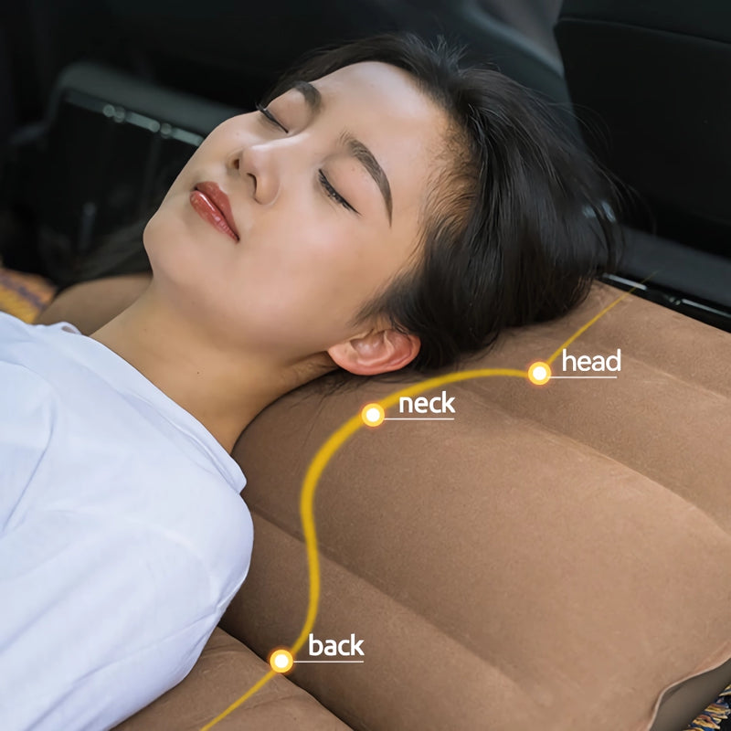 flocked air mattress, view 7 - MRSLM