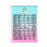 wispy fairy fans premade eyelashes, view 6 - MRSLM