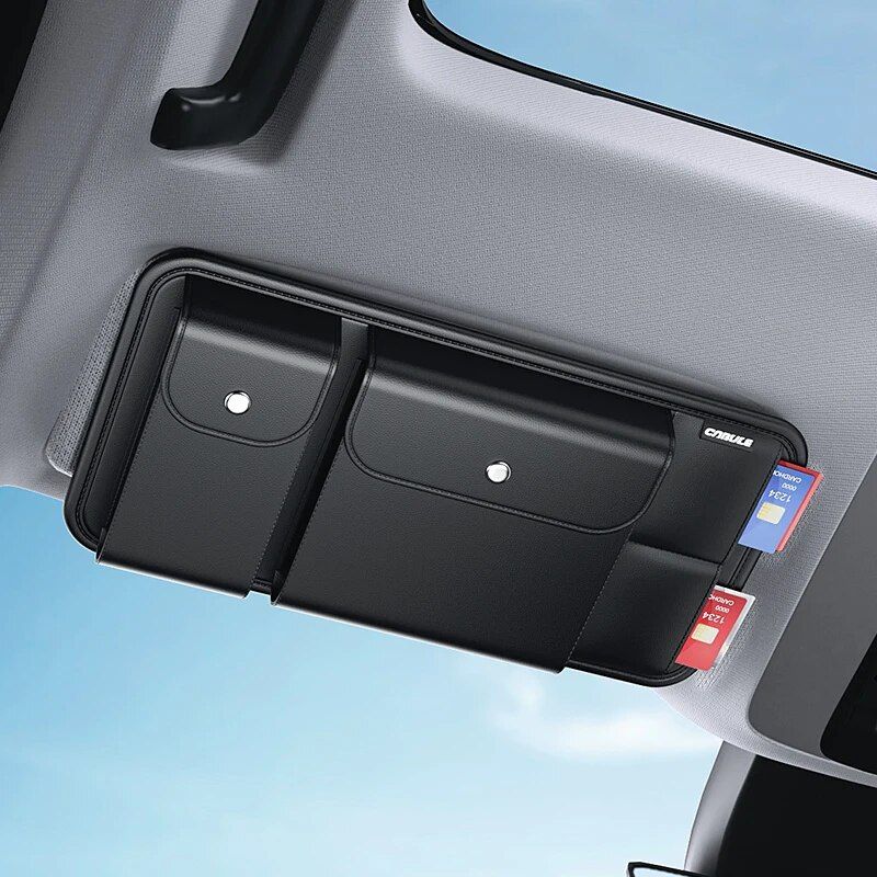 car sun visor organizer, view 8 - MRSLM