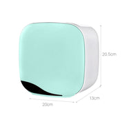 waterproof wall mount toilet paper holder, view 4 - MRSLM