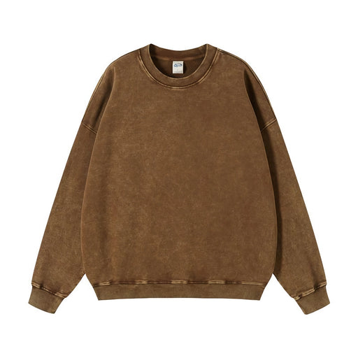 Wax dyed terry sweatshirt, view 2 - MRSLM