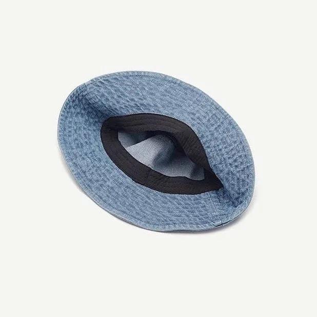 summer denim bucket hat, view 10 - MRSLM
