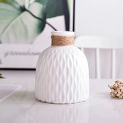 imitation ceramic modern flower vase, view 2 - MRSLM