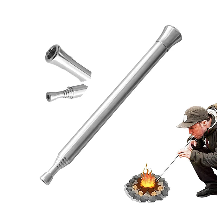 Telescopic Camping Fire Blow Tube