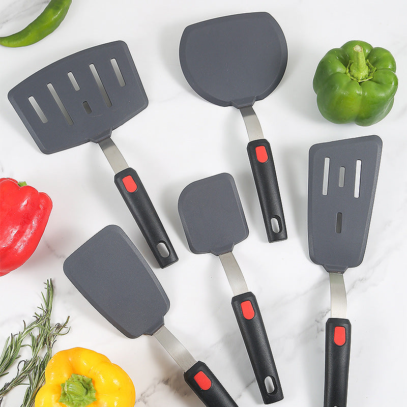high-temperature silicone spatula, view 7 - MRSLM