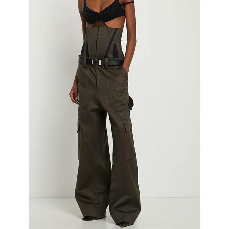 slim-fit cargo pants with removable girdle, view 4 - MRSLM