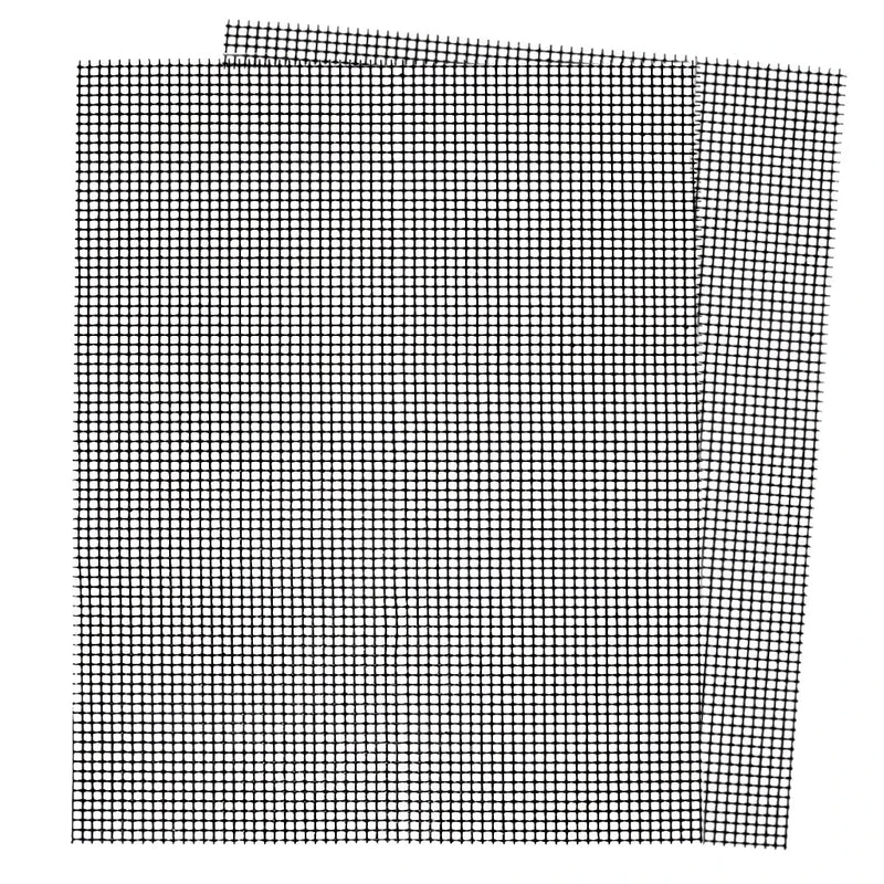 reusable non-stick BBQ grilling mesh mats, view 2 - MRSLM