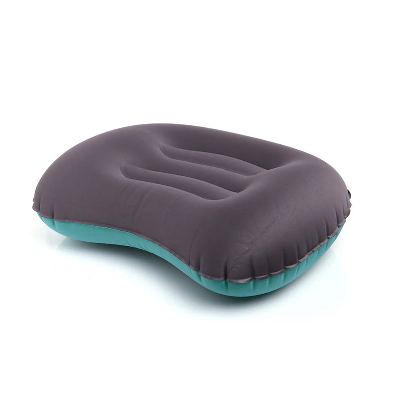 inflatable camping pillow, view 4 - MRSLM
