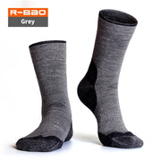 Wool hiking socks for men and women, view 8 - MRSLM