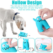durable squeaky dog toy, view 6 - MRSLM