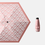 mini folding umbrella for women, view 4 - MRSLM