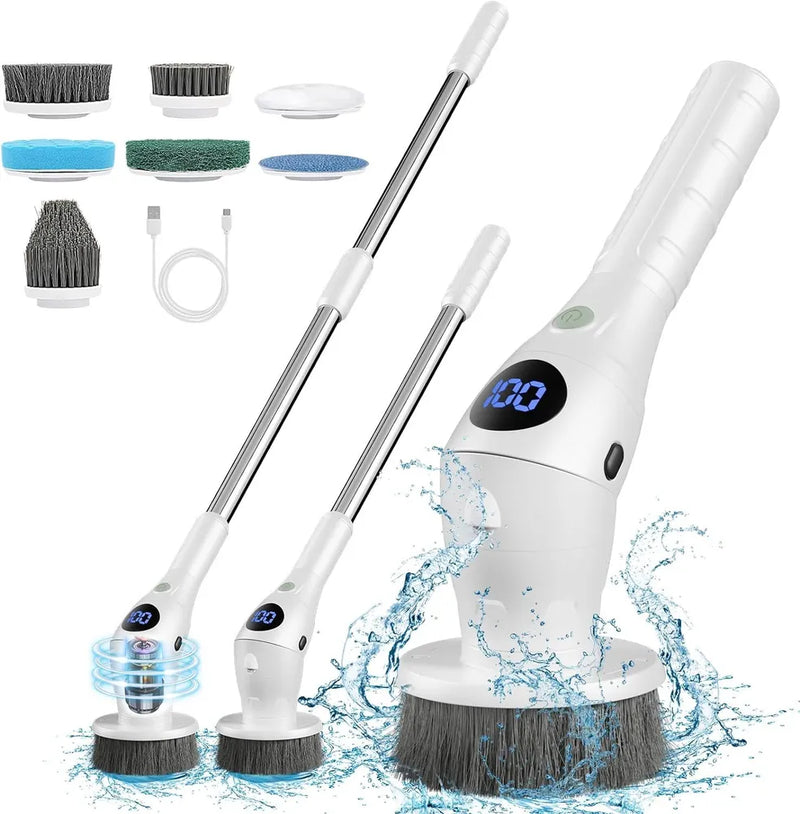 electric spin cleaning brush - MRSLM