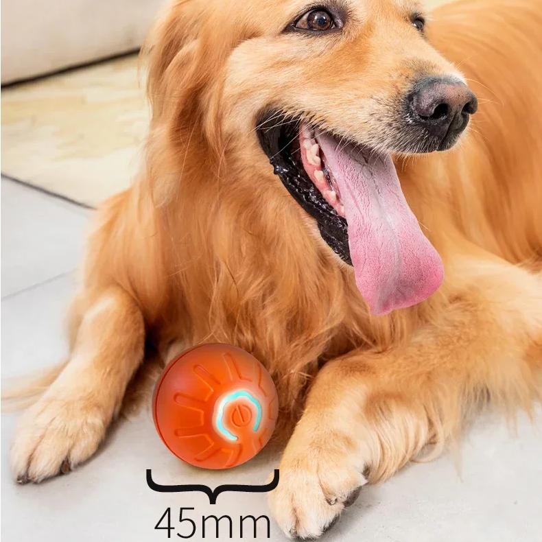 Interactive smart dog ball toy, view 6 - MRSLM