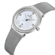 simple ladies diamond watch - MRSLM