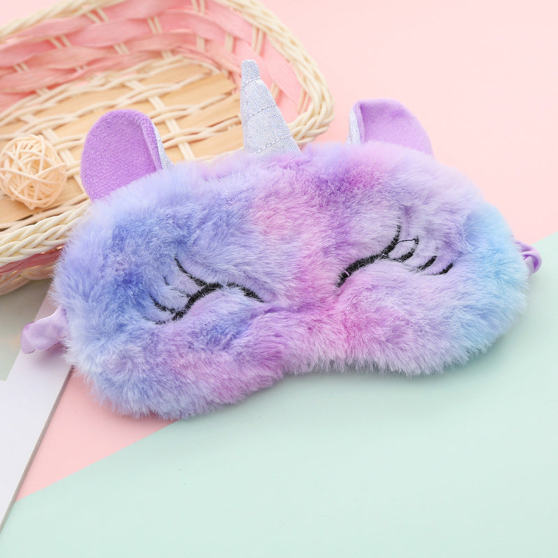 unicorn sleep mask for kids, view 7 - MRSLM