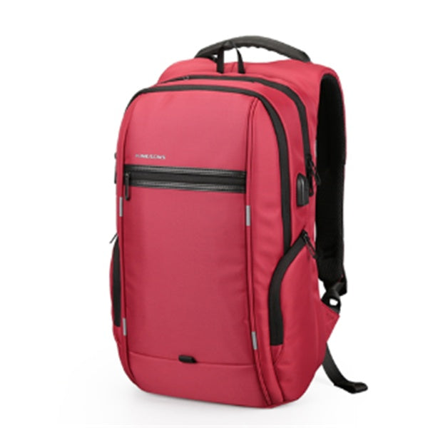 usb charging laptop backpack, view 9 - MRSLM
