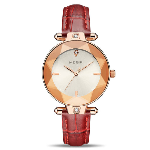 women's mirror quartz watch, view 4 - MRSLM
