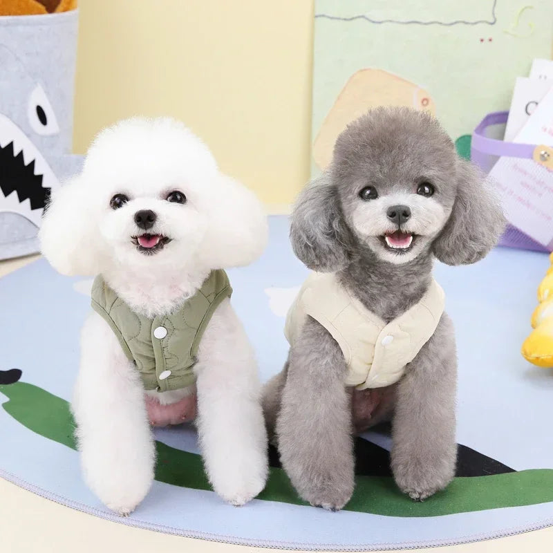 Casaco de inverno para cães