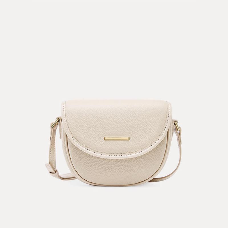 genuine leather mini crossbody bag, view 7 - MRSLM