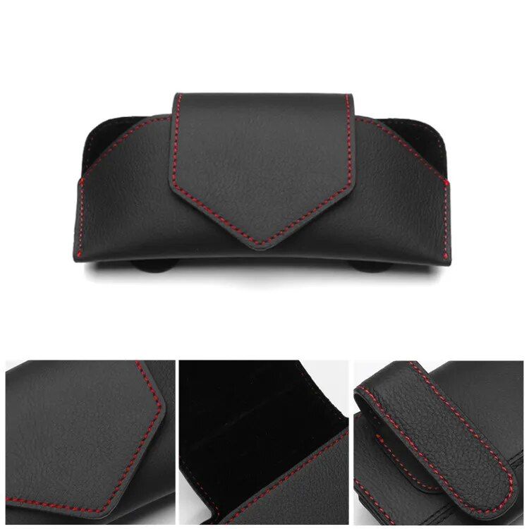 Universal Car Sun Visor Glasses and Accessories Holder