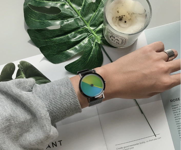 Gradient vortex watch, view 2 - MRSLM