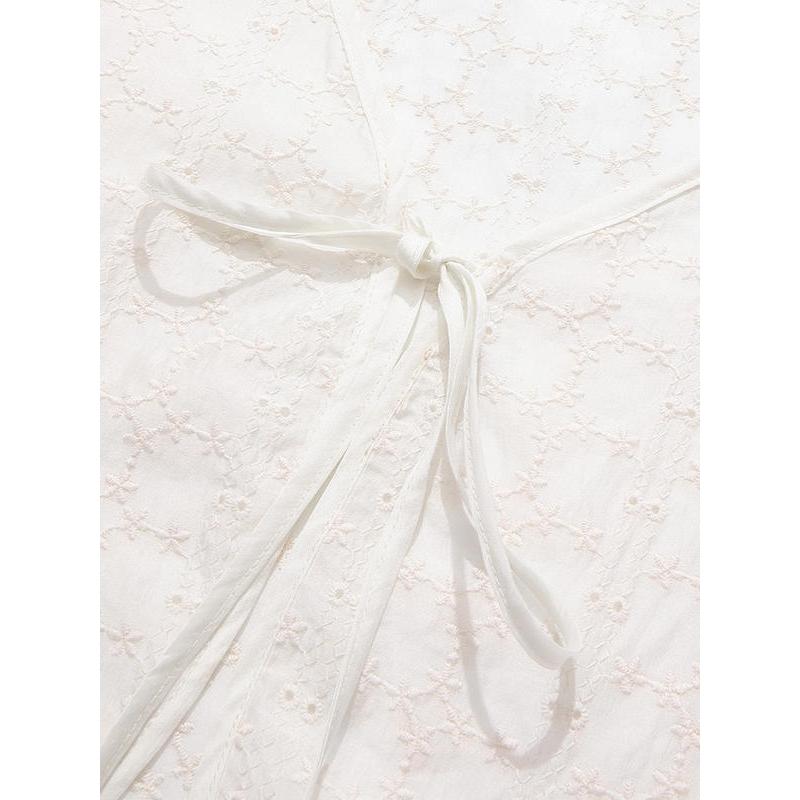 summer lace jacket, view 7 - MRSLM