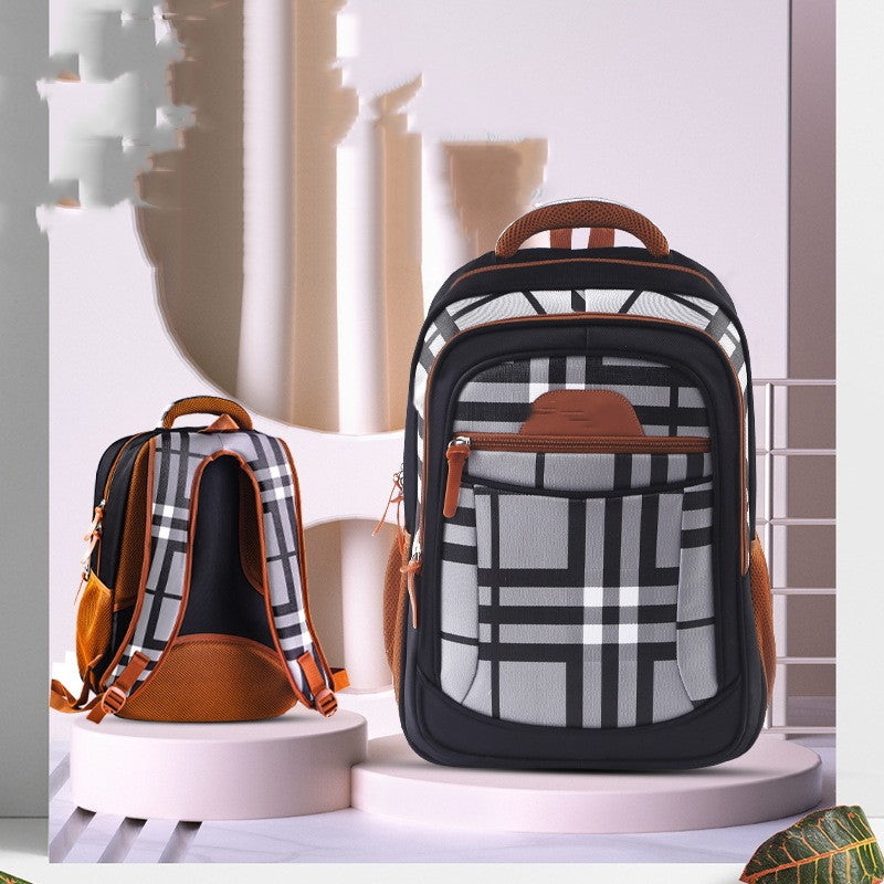 Fashion Trend Men's Backpack Computer Bag