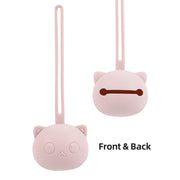 baby pacifier holder bag silicone box, view 9 - MRSLM