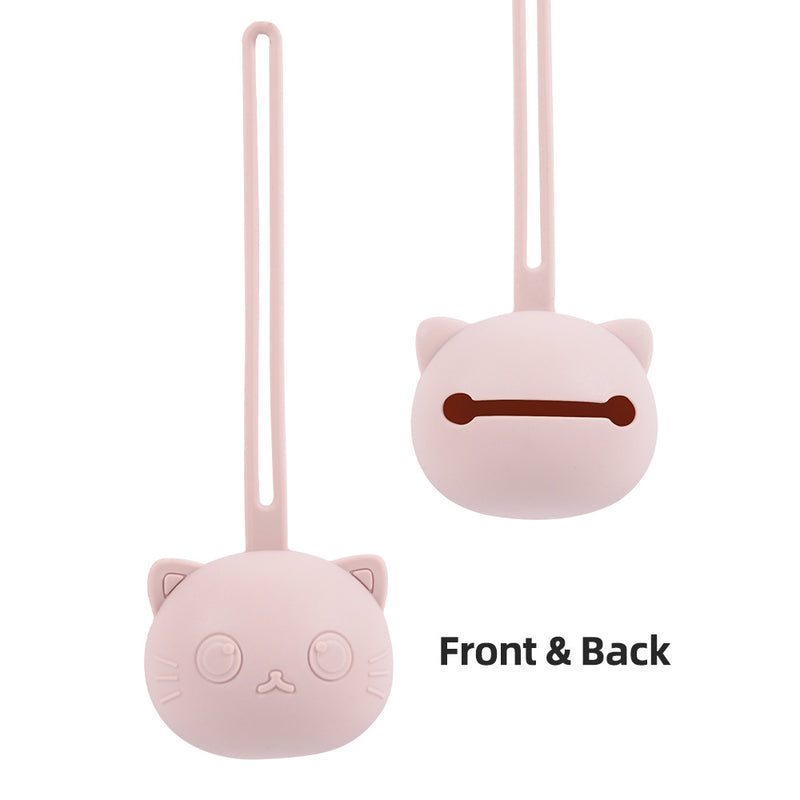 baby pacifier holder bag silicone box, view 9 - MRSLM
