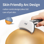 Arc pet comb for dogs and cats, view 4 - MRSLM