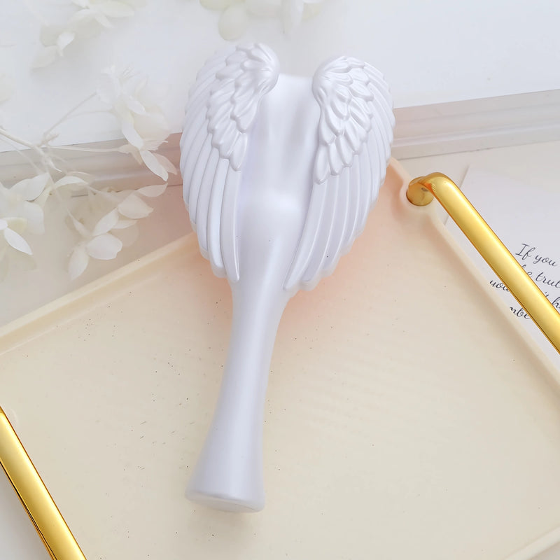 mini angel detangling hairbrush, view 9 - MRSLM