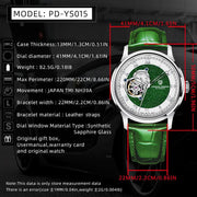 starry sky men's automatic watch, view 10 - MRSLM