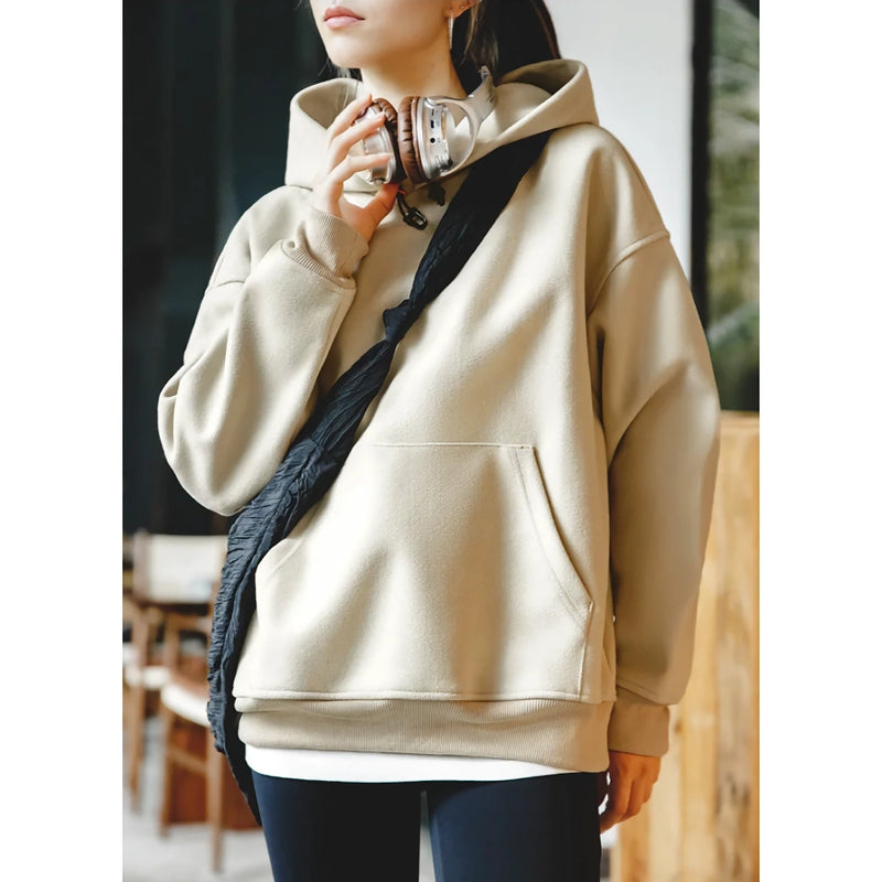 Heavyweight hooded sweater, view 2 - MRSLM