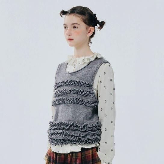 Autumn/Winter Lace Women's Vest