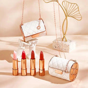 lipstick set with chain bag - MRSLM
