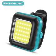 rechargeable led bike light, view 3 - MRSLM