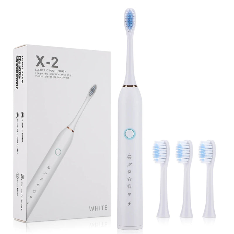 sonic electric toothbrush, view 3 - MRSLM