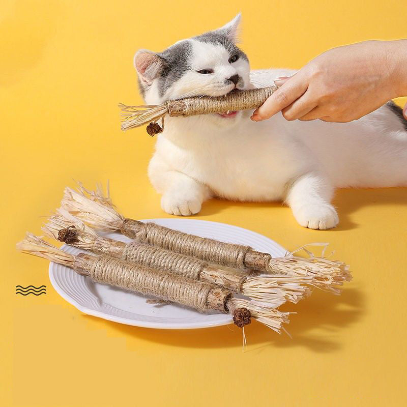 silvervine chew stick cat toy - MRSLM
