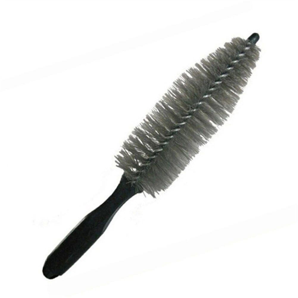 Car Tyre Rim Cleaning Brush Deep-Clean Hand Tool