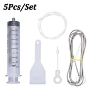 5-piece refrigerator drain cleaner set, view 2 - MRSLM
