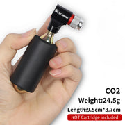 CO2 mini bike pump, view 5 - MRSLM