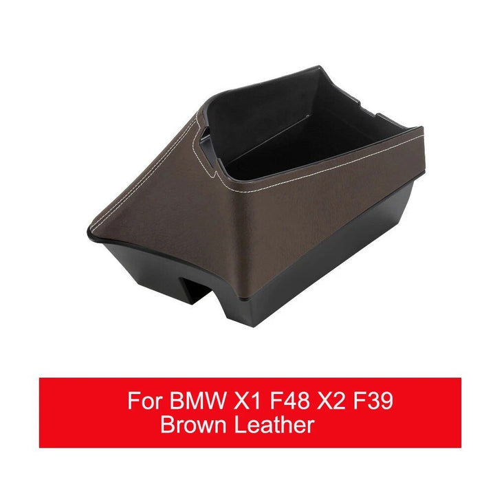 Central Seat Armrest Storage Box for BMW X1 F48 X2 F39 2016-21