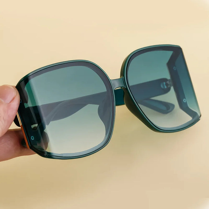 oversized square sunglasses, view 12 - MRSLM