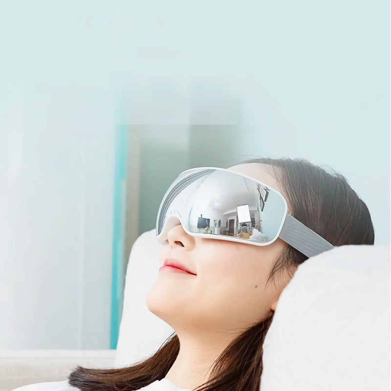 electric eye massager with warm compress - MRSLM